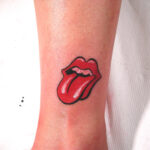 Tatouage Rolling Stones