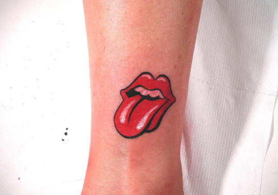 Tatouage Rolling Stones
