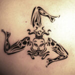 Petit tatouage réalisé à Aix-en-Provence