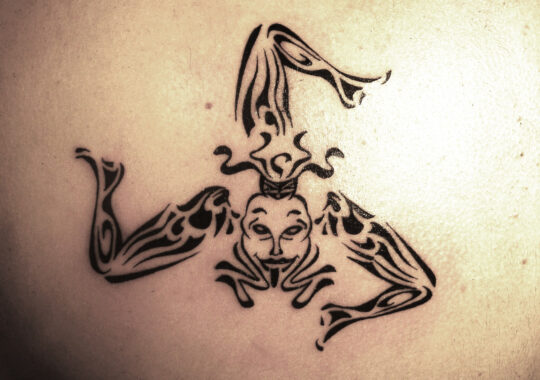 Petit tatouage réalisé à Aix-en-Provence