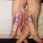 Petit tatouage réalisé à Aix-en-Provence