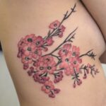 Tatouage fleurs de cerisier
