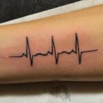Petit tatouage avant bras réalisé à Aix-en-Provence