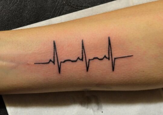 Petit tatouage avant bras réalisé à Aix-en-Provence