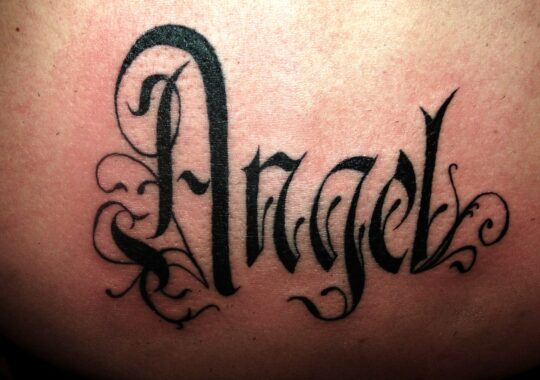 Tatouage "Angels"