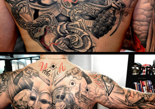 Tatouage réaliste